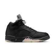 Nike Sneaker Air Jordan 5 Retro Jordan x PSG - Rød/Rosa/Antrasitt