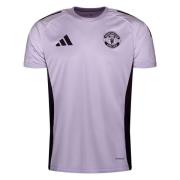 Manchester United Trenings T-Skjorte Tiro 25 - Lilla/Aurora Svart