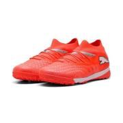 PUMA Future 9 Match TT Unleashed - Glødende rød/PUMA White/PUMA Svart/...