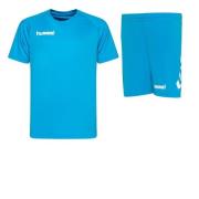 Hummel Promo Fotball Sett - Blå Barn