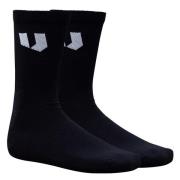 Unisport Sokker Everyday 3-Pakke - Svart