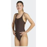 Adidas 3-STRIPES HIGH NECK 2-WAY STRAPS PEACHSOFT SWIMSUIT