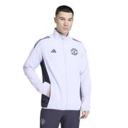 Manchester United Treningsjakke Presentation Tiro 25 - Lilla/Svart