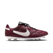 Nike Premier III FG - Burgunder/Seil/Svart