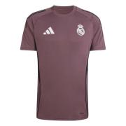 Real Madrid Trenings T-Skjorte Tiro 25 - Lilla