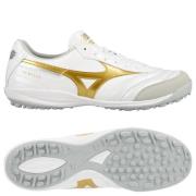Mizuno Morelia Sala Elite TF Bright Gold - Hvit/Gull/Sølv