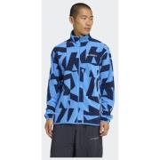 Adidas Terrex Multi Printed Full-Zip Fleece Jacket
