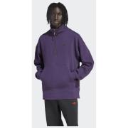 Adidas Originals 90s ALTERNATIVE SPORT HALF ZIP GRAPHIC FLEECE SWEATSH...