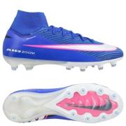 Nike Air Zoom Mercurial Superfly 10 Elite AG-PRO Attack - Blå/Hvit