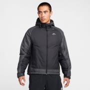 Nike Løpejakke Therma-FIT Primaloft Trail - Svart/Antrasitt/Hvit
