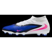 Nike Phantom 6 Academy High Cut MG Attack - Blå/Rosa/Hvit