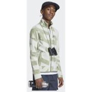 Adidas Terrex Kids Multi Printed Full-Zip Fleece
