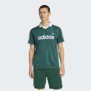 Adidas Originals ARCHIVE COLLAR ENGINEERED JERSEY
