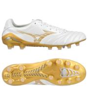 Mizuno Monarcida Neo lll Elite FG Bright Gold - Hvit/Gull