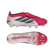 adidas Predator Elite Fold-over Tongue FG Born For Goals - Lucid Red/S...