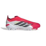adidas Predator Elite Laceless FG Born For Goals - Lucid Red/Svart/Fot...