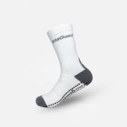 Liiteguard Fotballsokker merino PRO-TECH - Off White/Grå