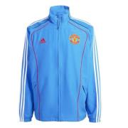 Manchester United Track Top Urban Purist - Blå