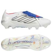 adidas Predator Elite Fold-over Tongue FG Icon Takeover - Fottøy Hvit/...