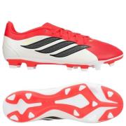 adidas Predator Club FxG Born For Goals - Lucid Red/Svart/Fottøy Hvit