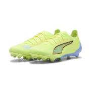 PUMA Ultra 6 Ultimate FG Light Up - Grønn/Isblå/Intense Lavender Kvinn...