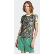 Adidas Originals ADIDAS ORIGINALS X LIBERTY LONDON 3 STRIPES TEE