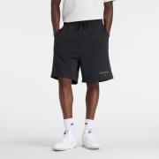 New Balance Joggeshorts Trackside Fleece - Svart