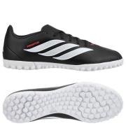 adidas Predator Club TF Immortal DNA - Svart/Fottøy Hvit/Lucid Red