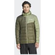Adidas Terrex Multi Light Down CLIMAWARM Hooded Jacket