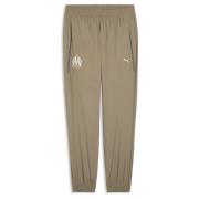 OM PUMATECH Woven Pants Velvet Moss-Golden Fog