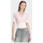 Adidas Originals V-NECK SHIRT WITH BUTTONS