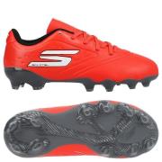 Skechers Razor 1.5 FG TD Standout - rød Barn