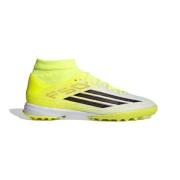 adidas F50 League Mid TF Born For Goals - Gul/Svart/Lucid Red