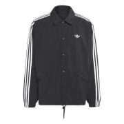 adidas Originals Jakke 3-Stripes - Svart