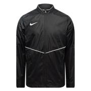 M NK PARK26 RAIN JKT BLACK/WHITE/WHITE