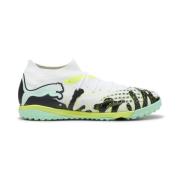PUMA Future 9 Match TT Creativity - Gul/Mint/PUMA White/PUMA Svart
