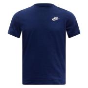 Nike T-skjorte NSW Futura - Navy Barn