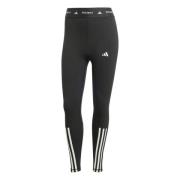 adidas Tights Techfit 3-Stripes 7/8 - Svart Kvinner