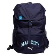 Manchester City Ryggsekk FtblCulture - PUMA Navy/Tropisk blå