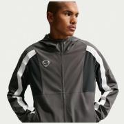 Nike Treningsjakke frastøtende Woven Energy - Grå/Rød/Hvit