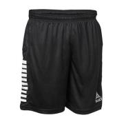 Select Shorts Spania - Svart/Hvit Barn