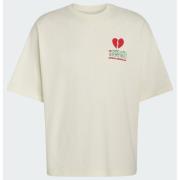 Adidas Originals V-DAY HEART BROKEN CAT GRAPHIC TEE