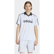 Adidas Originals ARCHIVE COLLAR ENGINEERED JERSEY