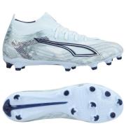 PUMA Ultra 6 Match + FG/AG Dreamrush - Isblå/PUMA White/Blue Jewel