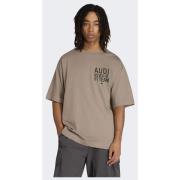 Adidas AUDI REVOLUT F1 TEAM ELEVATED GRAPHIC II TEE