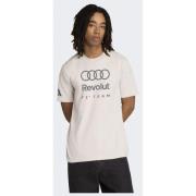 Adidas AUDI REVOLUT F1 TEAM DNA GRAPHIC TEE