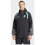 Adidas MERCEDES - AMG PETRONAS FORMULA 1 TEAM MECHANICS RAIN JACKET