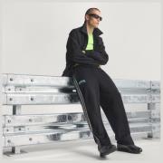 Adidas MERCEDES - AMG PETRONAS FORMULA ONE TEAM LAS VEGAS TRACK PANT M...