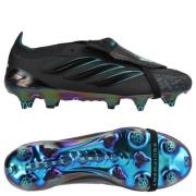 adidas Predator Elite Fold-over Tongue SG EQT - Svart/Grønn LIMITED ED...