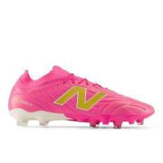 New Balance Tekela V5 Pro Low Cut FG Pure Ambition - Pink Heat/Hvit/Gu...